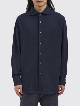 Paolo Pecora Camicia classica Paolo Pecora in popeline