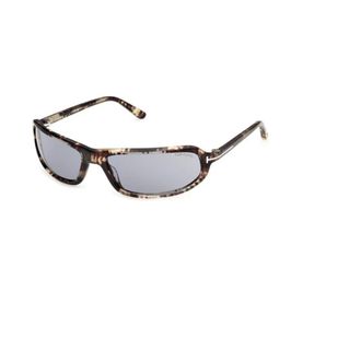 Tom Ford unisex, Accessoires, Bruin, Maat: 64 MM