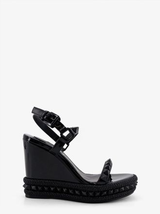 Christian Louboutin Sandali Pyra Clou in pelle - CHRISTIAN LOUBOUTIN - gender_Woman