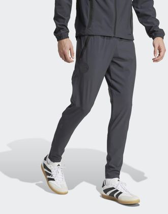 adidas adidas Performance - FC Bayern Tiro 25 Competition Vis - Pantaloni tecnici grigi da viaggio-Grigio