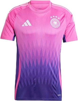 adidas Germany 24 Away Soccer Asia Sizing Lucid Fuchsi IP8158