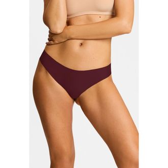 Commando Butter Thong in Pinot at Nordstrom, Size X-Small