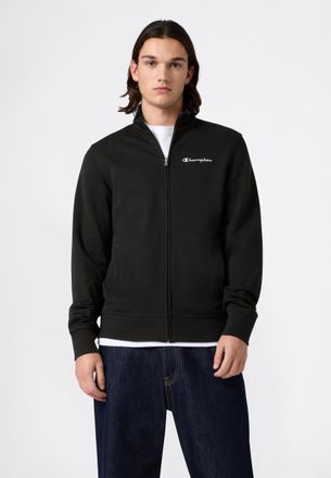Champion Sweatjacke CHAMPION ICONS CONTRAST Terry Full Zip Sweatshirt, Herren, Gr. XXL, nbk, Obermaterial: 70% Baumwolle, 30% Polyester, normal, Rundhals, Swea