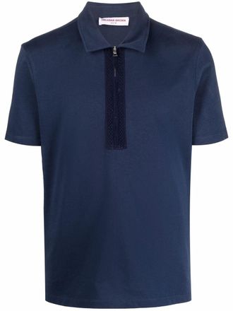 Orlebar Brown Polo Raymond - Blu