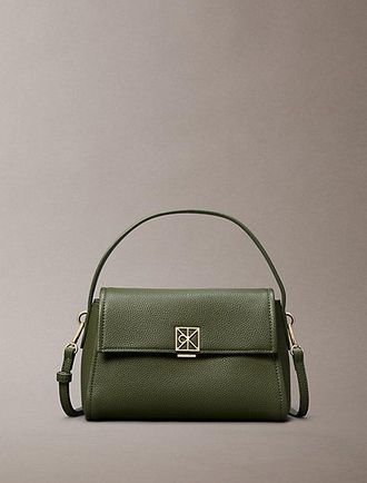 Calvin Klein Schoudertas met grof patroon