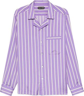 Tom Ford Shirt - Heren - Casual Overhemden - Veelkleurig - M - Overhemden