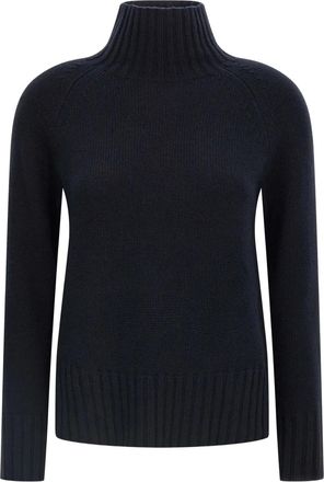 Max Mara turtleneck sweater - Blue