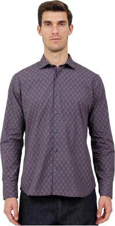 Tintoria Mattei Hombre, Camisas, Multicolor, Talla: 2XL