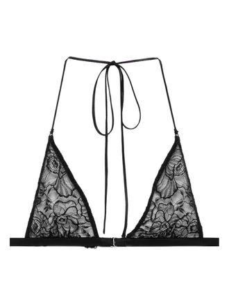 Kiki De Montparnasse Michelia bra - Black