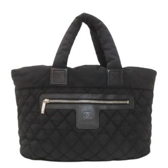 Chanel Pre-owned Tote Bags, female, Black, Size: ONE SIZE Pre-owned Vintage Tote Bag