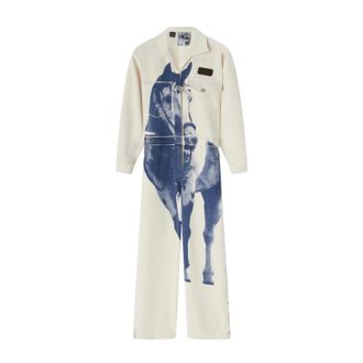 Pinko Pinko, Donna, Jumpsuits, Bianco, M, new