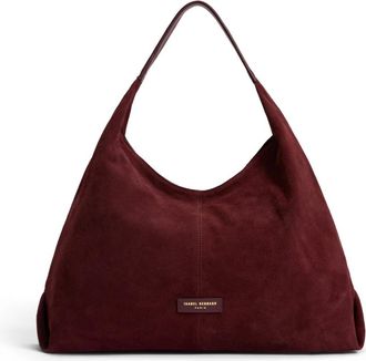 Isabel Bernard Tassen, Dames, Rood, S, Suède, Honoré Grace Schoudertas