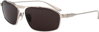 Balenciaga Sunglasses, male, Gray, Size: 63 MM Bb0416S Sunglasses