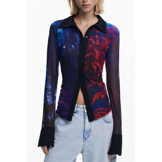 Desigual Polyester Womens Shirt