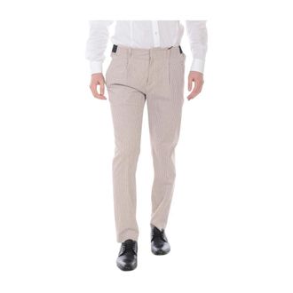 Daniele Alessandrini Suit Trousers, male, Beige, S, Suit Trousers