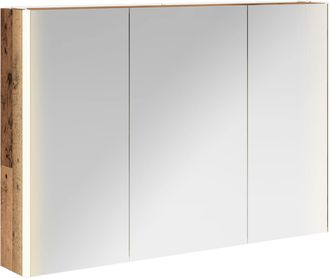 vidaXL Armario Con Espejo De Ba&ntilde;o Madera Vieja 103,5 X 15,5 X 70 Cm Vidaxl