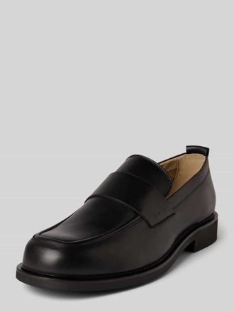Calvin Klein Loafer mit glatter Sohle Modell Rubber in Black, Gr&ouml;&szlig;e 42