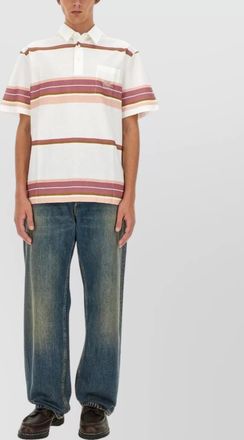 Etro cotton regular-fit polo shirt