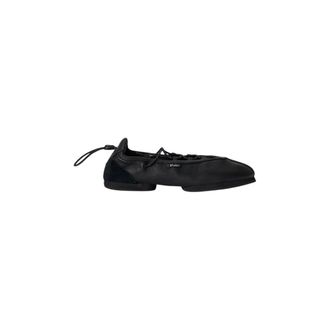 Polo Ralph Lauren Ballerina veter - Dames - Schoenen - Zwart - Maat: 38 EU Leer