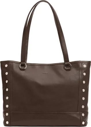Hammitt Hammitt Andersen Revival Espresso Pebble Silver LRG