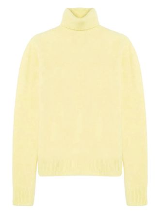 Roberto Collina silk-blend jumper - Yellow