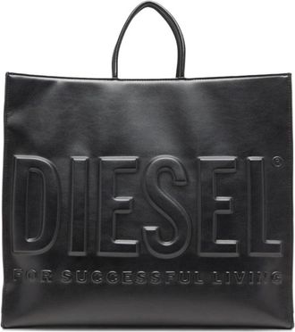 Diesel Tassen.. - Heren - Shoppers - Zwart - ONE Size - Tassen