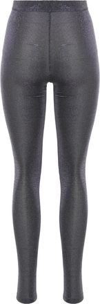 Zeynep Arcay Womens Skinny Fit Trousers Jersey Blue Viscose