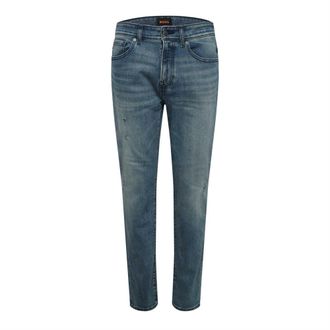 HUGO BOSS Heren Re.Maine Regular Jeans (Marine)