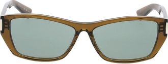 Saint Laurent Zonnebril - unisex - Accessoires - Bruin - Maat: ONE Size