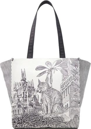 Inou&iuml; Editions Dames, Tassen, Veelkleurig, Maat: ONE Size Katoen