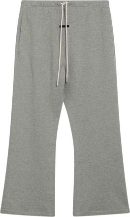 Fear of God Flare Sweatpant - Heren - Sweatpants - Grijs - M - Katoen - Broeken