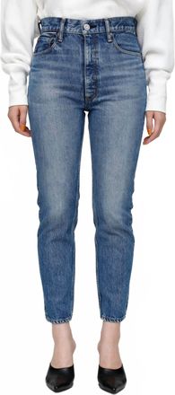 Moussy Spruce Boy Skinny Jean In Blue