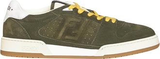 Fendi Match Sneakers - Shoes - Hombre - Verde - 43 1/2 EU