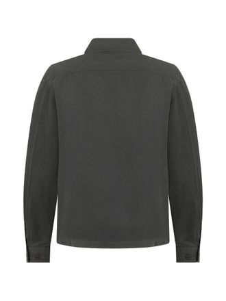C.P. Company Mens Jacket Cotton-Linen Grey