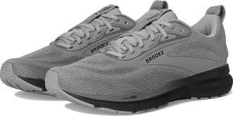 Brooks Trace 4 Mens Running Shoes Grey/Black/Ebony : 11.5 D - Medium, Rubber