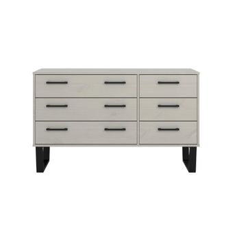 Core 10 Texas 3+3 Drawer Wide Chest