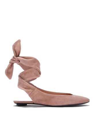 The Attico Cloe Ballerina Shoes