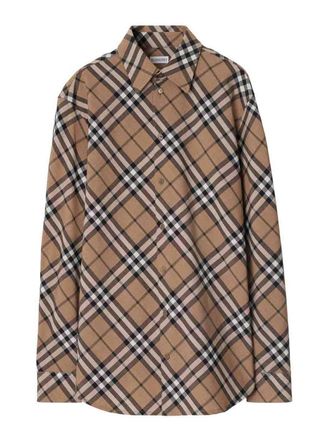 Burberry Check shirt