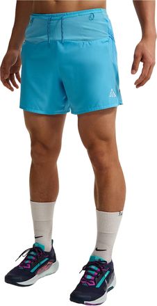 Nike x ACG Second Sunrise Dri-FIT ADV 5-Inch Brieflined Shorts Baltic Blue Summit White IO9676-416