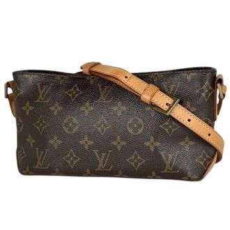 Louis Vuitton Pre-owned Pochette Shoulder Bag - - Pre-owned - Donna - Marrone - ONE SIZE