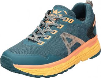 Mephisto Womens Trace-Tex Sneakers In Teal