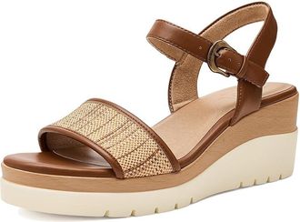 Naturalizer Soul Naturalizer - Graciela Womens Wedge Shoes Natural Raffia : 8.5 W (C), Synthetic
