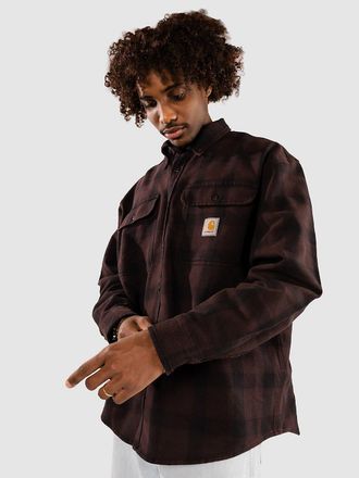 Carhartt Work in Progress Edmands Camisa rojo