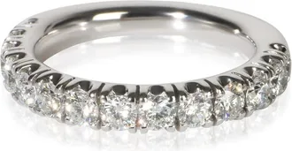 Cartier Pre-Owned Cartier Platinum Diamond Etincelle Band