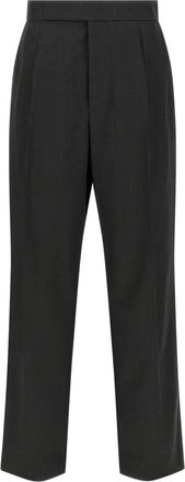 Fear of God Pantaloni con applicazione logo - Grigio