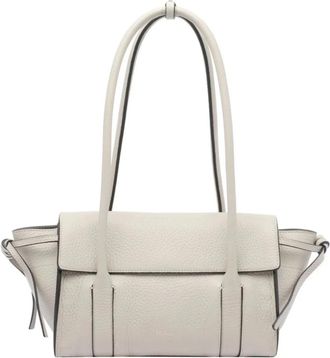 Mulberry Mini Soft Bayswater - Dames - Schoudertassen - Wit - ONE Size - Leer - Tassen