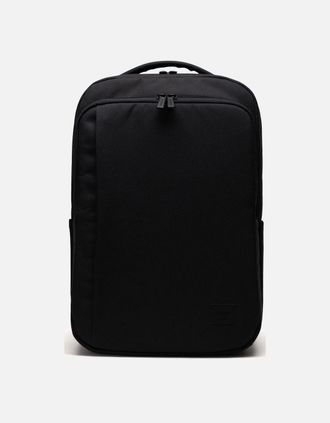 Herschel Womens Herschel Bags Kaslo Daypack Tech Polyester Unisex Adults Black Backpack - One Size