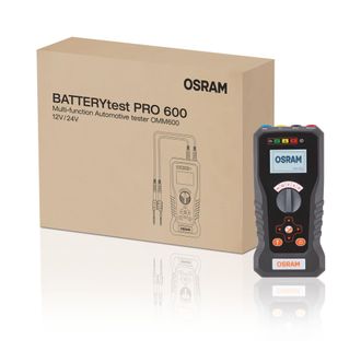 Osram Probador Multifuncional Para Autom&oacute;viles Osram Para La Detecci&oacute;n De Fallas El&eacute;ctricas