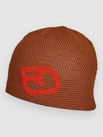 Ortovox RockNWool Beanie braun