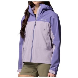 Columbia Boulder Falls Jacket Regenjacke f&uuml;r Damen | lila